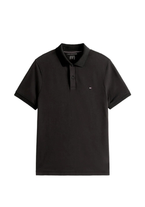 Tommy Hilfiger short-sleeve polo shirt - Black