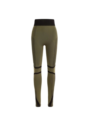 Fusalp Nirael high-waisted leggings - Green