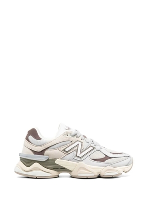 New Balance 9060 panelled mesh sneakers - Grey