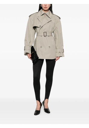 WARDROBE.NYC belted trench coat - Neutrals