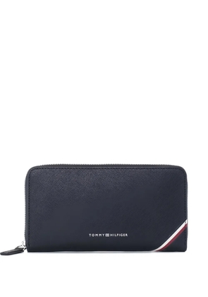 Tommy Hilfiger logo-detail wallet - Black