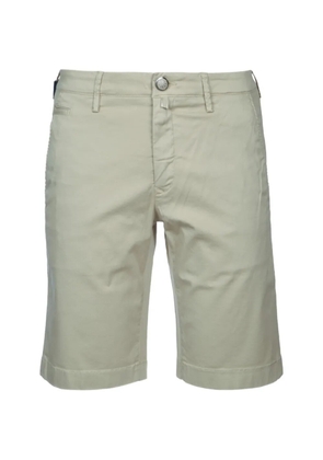 Jacob Cohën buttoned bermuda shorts - Neutrals