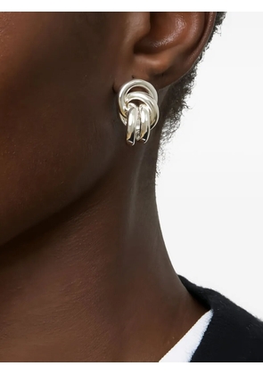 LIE STUDIO The Vera earrings - Silver