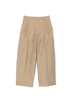 Soeur Watson pleated trousers - Neutrals