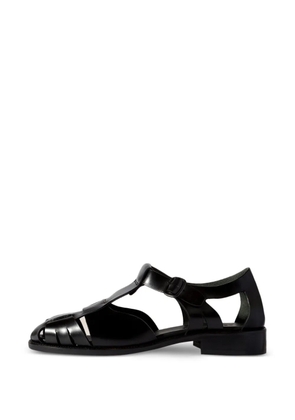Hereu PESCA round-toe fisherman sandals - Black