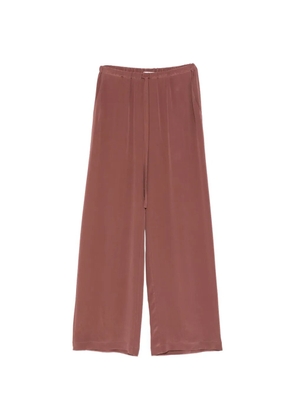 Alysi drawstring trousers - Brown