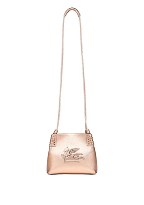 ETRO Laminated Libra tote bag - Pink