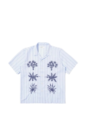 Universal Works Road Trip striped shirt - Blue