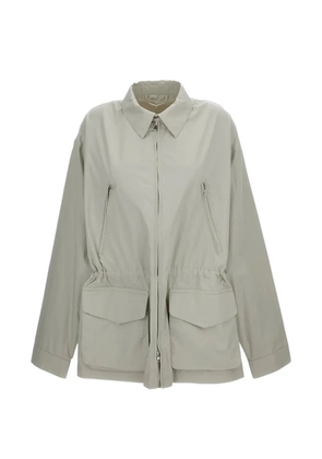 Rier zipped pockets jacket - Grey