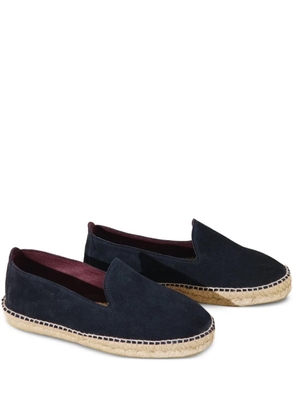 Manebi x Luca Rubinacci Tangana espadrilles - Blue