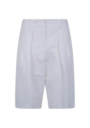 DRHOPE pleated trousers - White