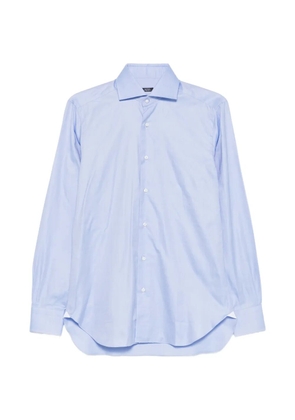 Barba long-sleeve shirt - Blue