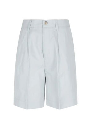 Woolrich pleated shorts - Grey