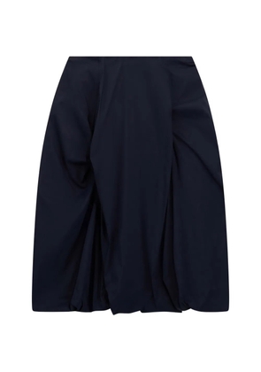 Liviana Conti Levante midi cotton skirt - Blue