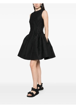 Cecilie Bahnsen Cbclaudie sleveeless mini dress - Black