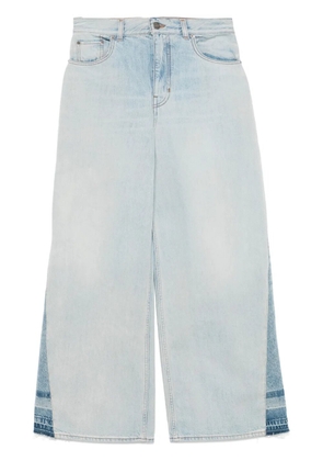 Chloé high-rise wide-leg jeans - Blue