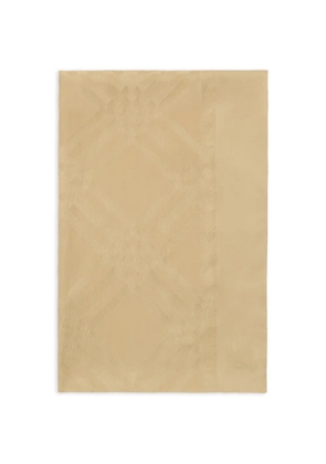 Burberry wide Check silk scarf - Neutrals