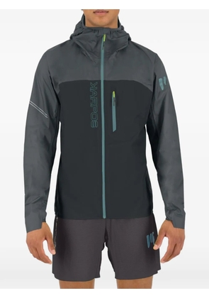 KARPOS Lavaredo Rain Evo hooded zip-up jacket - Grey