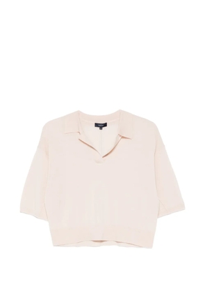 Soeur Elton short-sleeve T-shirt - Neutrals