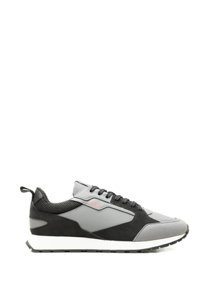 BOSS lace-up fastening sneakers - Grey