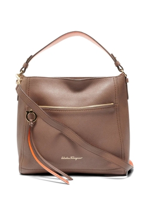 Ferragamo Pre-Owned 2000s Gancini tote bag - Brown