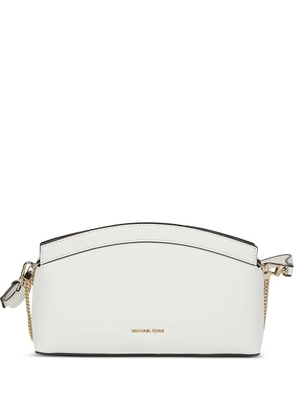 Michael Kors small Athena cross body bag - White