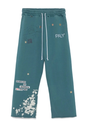 Paly My Dream track pants - Blue
