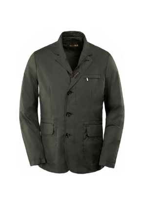 Moorer Ghiberti notched-lapel buttoned blazer - Green