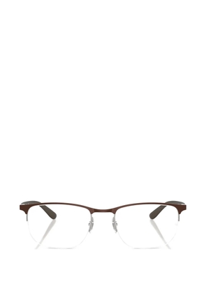 Ray-Ban square-frame glasses - Brown