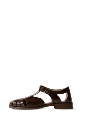 Hereu PESCA round-toe fisherman sandals - Brown
