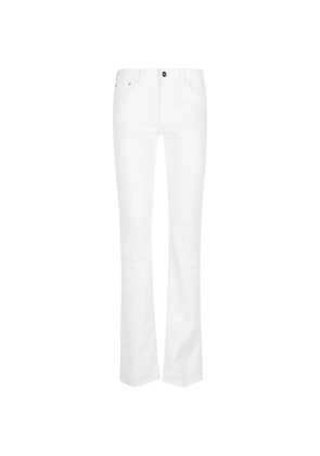 DONDUP flared trousers - White