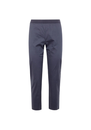 Liviana Conti elasticated-waist trousers - Grey
