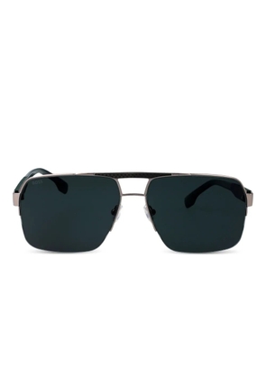 BOSS pilot-frame sunglasses - Silver