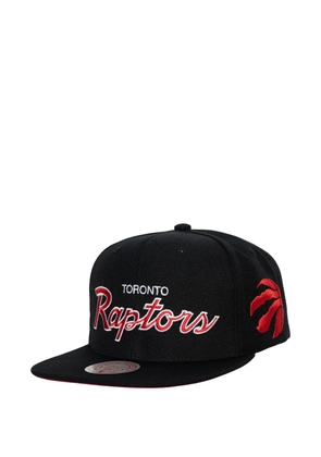 Mitchell & Ness Toronto Raptors Team Script 2.0 baseball cap - Black