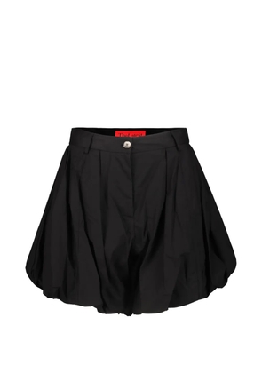 THELATEST pleated shorts - Black