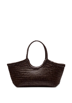 DRAGON DIFFUSION Nantucket basket tote bag - Brown