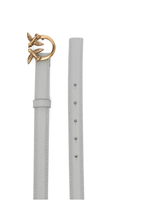 PINKO Love-Birds buckle belt - Grey
