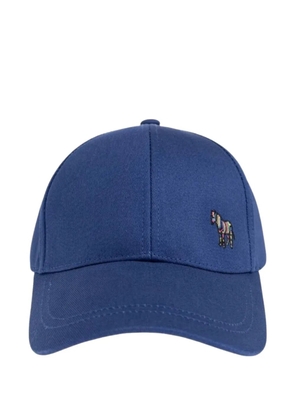 Paul Smith Zebra baseball cap - Blue