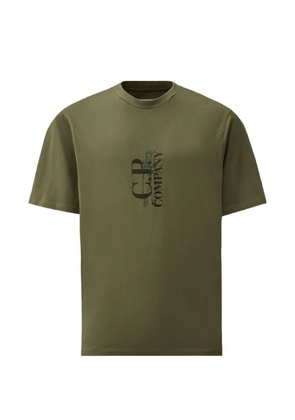 C.P. Company graphic crewneck T-shirt - Green