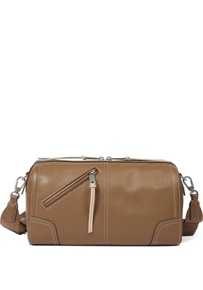 Paul Smith zip topstitch shoulder bag - Neutrals