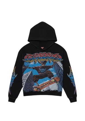 GODSPEED ollie graphic hoodie - Black