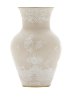 GINORI 1735 Oriente Italiano Meringa vase - Neutrals