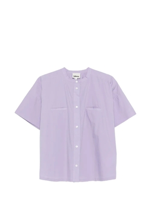 Bellerose Cloe chest-pocket shirt - Purple