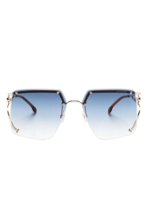 Carrera square-frame sunglasses - Blue