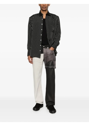 Rick Owens DRKSHDW patchwork denim jeans - Neutrals