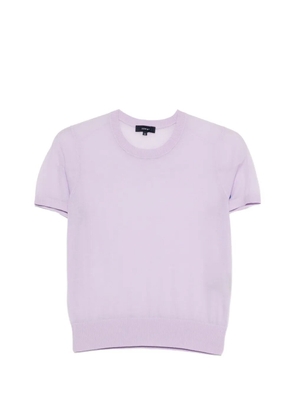 Soeur Dua short-sleeve top - Purple