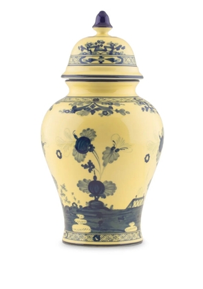 GINORI 1735 Oriente Italiano vase (31cm) - Yellow