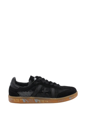 Premiata Bonnie 8286 round toe sneakers - Black