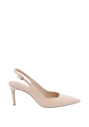 Stuart Weitzman Power 75 slingback pumps - Neutrals