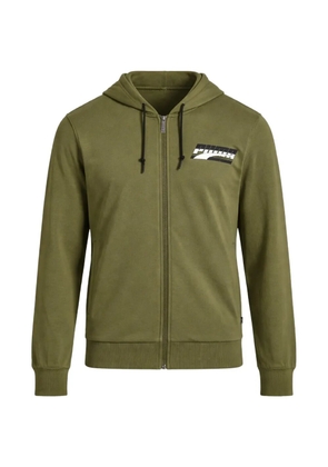 PUMA graphic hooded jacket - Green